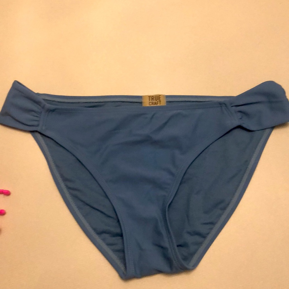 Teal bikini bottom medium